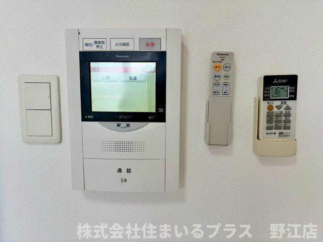 グランパシフィック毛馬のセキュリティ