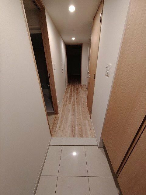 オープンレジデンシア池下ＴＨＥ　ＯＮＥの玄関