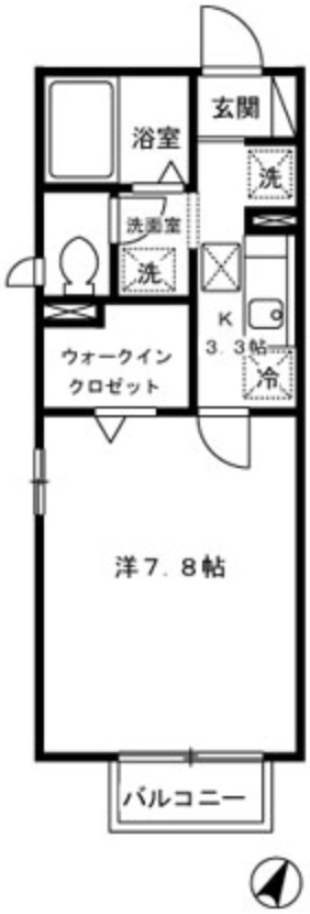 プランドールの間取り