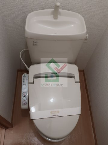 プランドールのトイレ