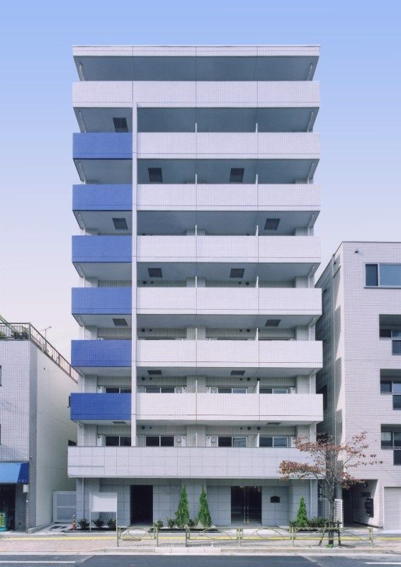 メインステージ白山Ⅱの外観