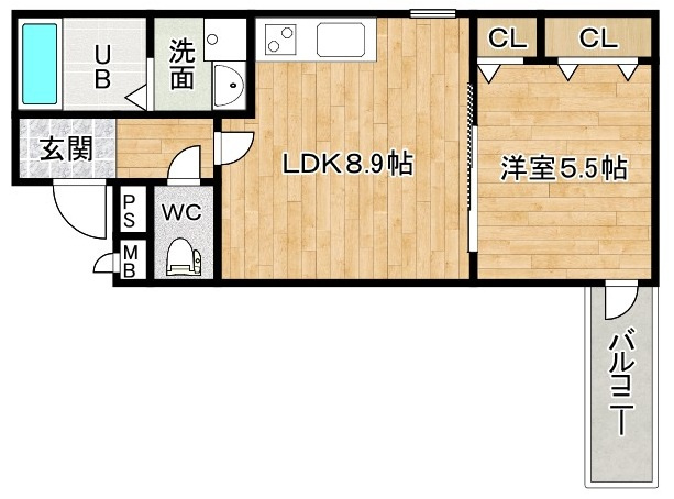 【間取り】