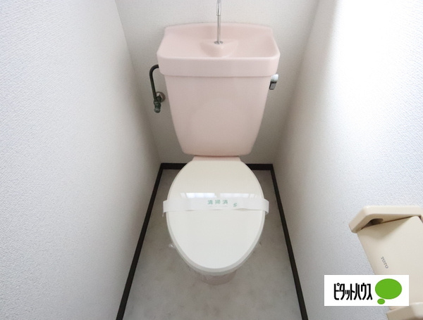 パインハイツ生駒のトイレ