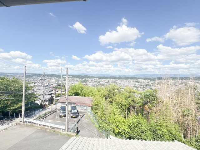 パインハイツ生駒の展望