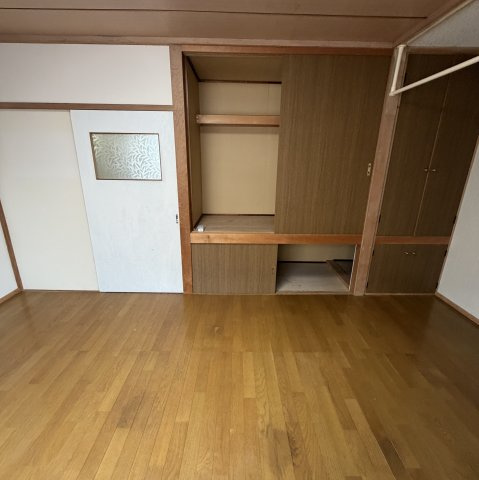 室蘭市日の出町2丁目31-76戸建の収納