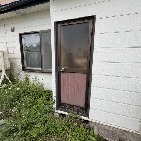 室蘭市日の出町2丁目31-76戸建の庭