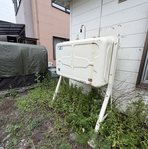 室蘭市日の出町2丁目31-76戸建の庭