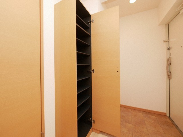 フォレステージュ北堀江の収納