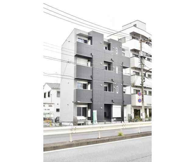 ＳＱＵＡＲＥＳ　Ｎｉｓｈｉａｒａｉの外観