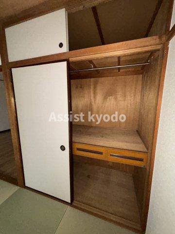 シャルレ土屋の収納