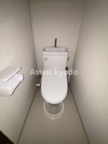 シャルレ土屋のトイレ