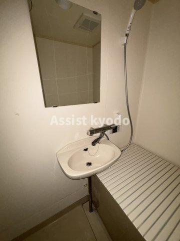 シャルレ土屋の洗面所