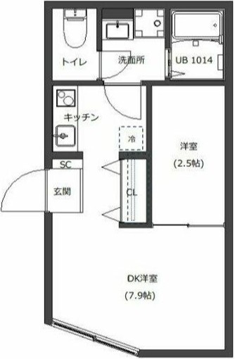 【間取り】 | Ｄ－ＳＴＹＬＥお花茶屋