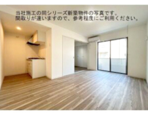【居間・リビング】 | (仮称)ジーメゾン羽衣フェザー