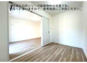 【洋室】 | (仮称)ジーメゾン羽衣フェザー