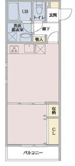 【間取り】 | フォレスト上鶴間 | 間取りです。