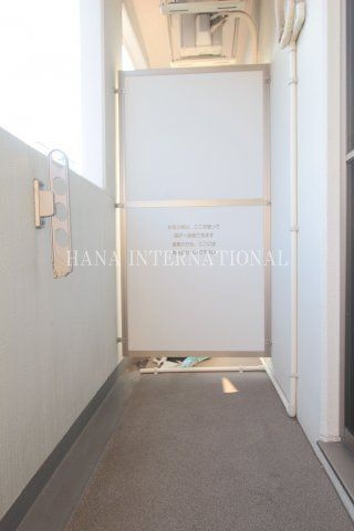 カンパニュラのバルコニー