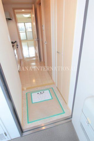 カンパニュラの玄関