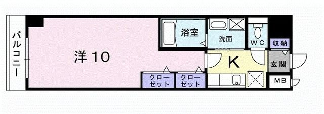 カンパニュラの間取り