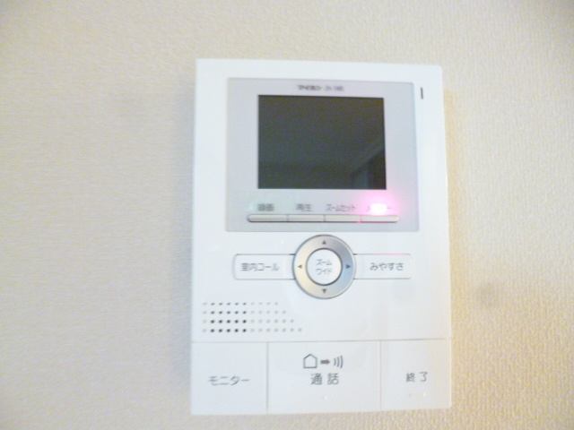 ミント　リーフのセキュリティ|★ＴＶモニタ付インターホン★