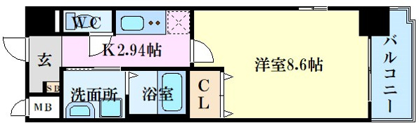 カーサ・フィオーレ中広通り