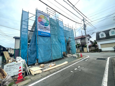 【前面道路含む現地写真】 | 前橋市古市町　築住宅