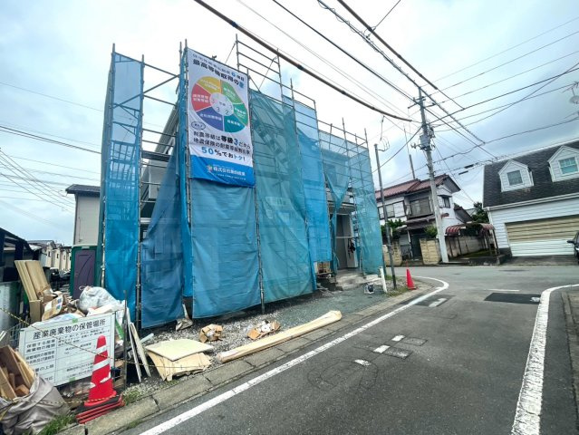 【前面道路含む現地写真】 | 前橋市古市町　築住宅