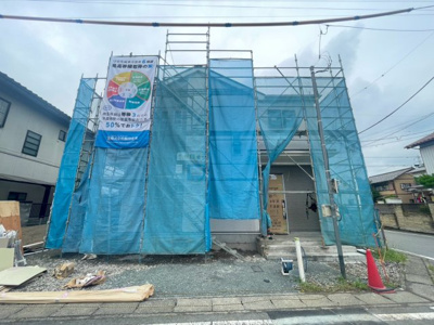 【前面道路含む現地写真】 | 前橋市古市町　築住宅