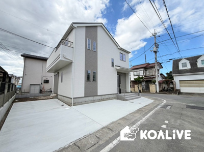 【外観】 | 前橋市古市町　築住宅 | 完成済み！いつでも新生活を始めることができます。
開放感あるLDK！
陽当り、風通しも良い暖かな住まいです。
KOALIVE （コアライブ）【0120-919-727】
