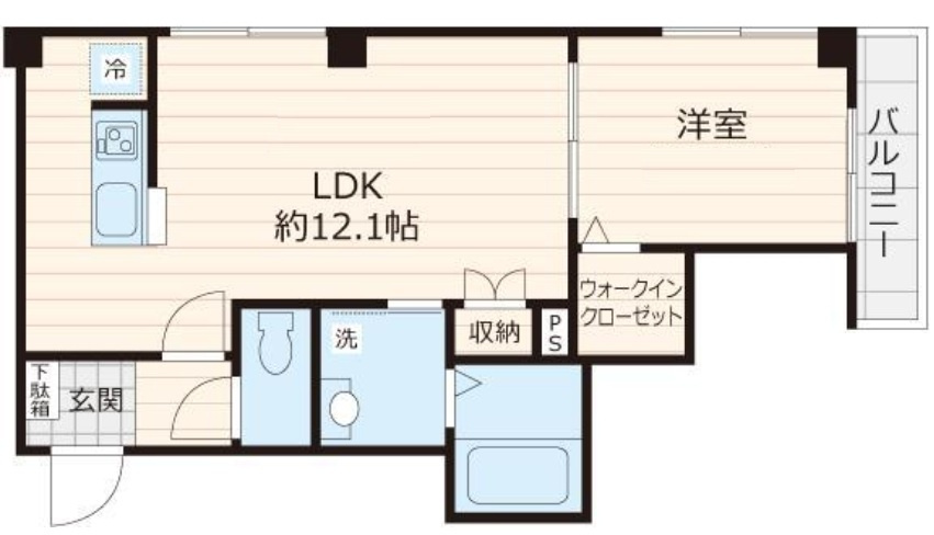 グラン　上り屋敷の間取り|間取りです。
