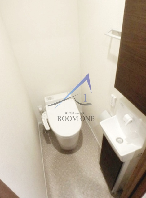 グラン　上り屋敷のトイレ|トイレです。