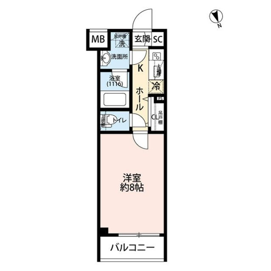 【間取り】 | プレール・ドゥーク高井戸
