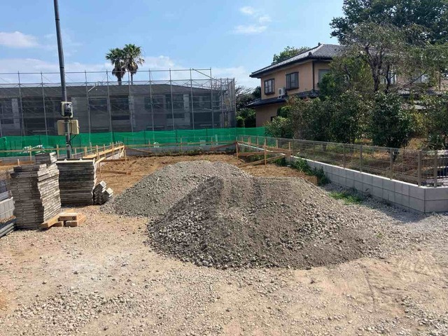 【前面道路含む現地写真】 | 深谷市上野台第25　LiveleGarden.s　新築戸建　全4棟　4号棟 | 4号棟