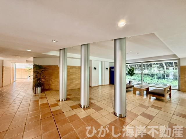 ライオンズガーデン湘南緑が浜のエントランス|エントランス