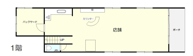 【間取り】 | 仁藤町店舗