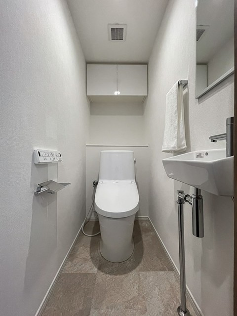 パーク・アヴェニュー神南のトイレ|※写真は同タイプ住戸です。