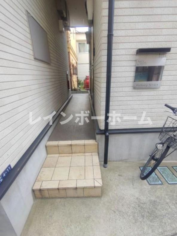 ハーモニーテラス南砂町のエントランス