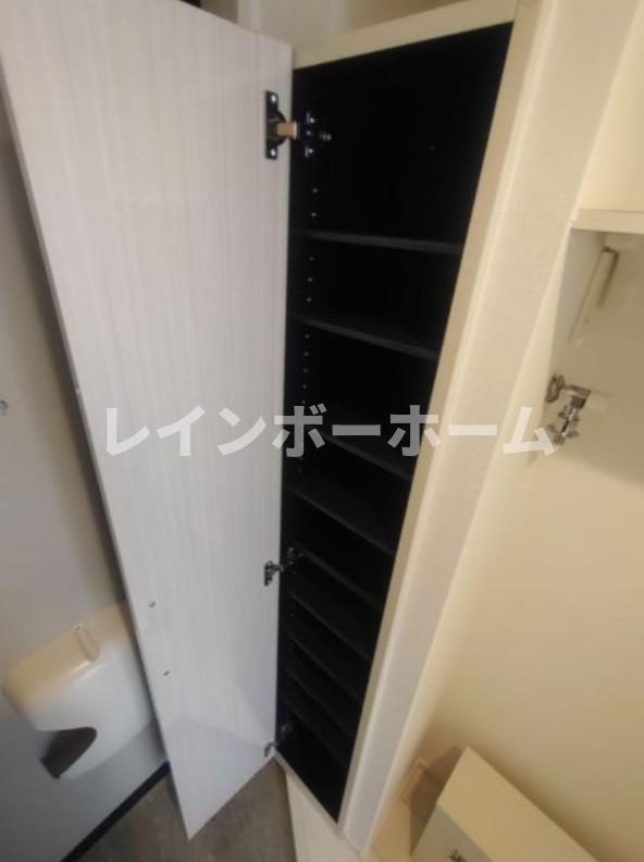 ハーモニーテラス南砂町の収納