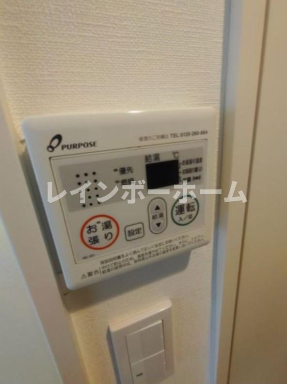 ハーモニーテラス南砂町の設備