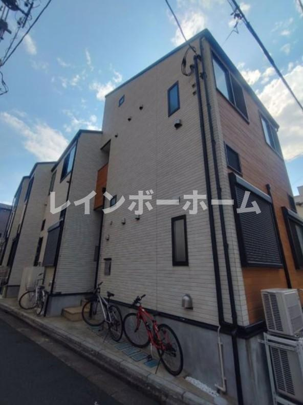 ハーモニーテラス南砂町の外観