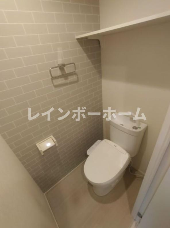 ハーモニーテラス南砂町のトイレ