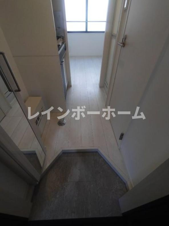 ハーモニーテラス南砂町の玄関