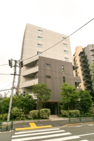 パークホームズ中野南台ステーションテラスの外観|外観もきれいです