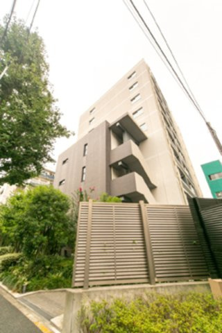 パークホームズ中野南台ステーションテラスの外観|外観もきれいです