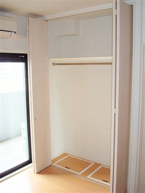 新品家具付きマンション清川27(KaGood福岡)の収納