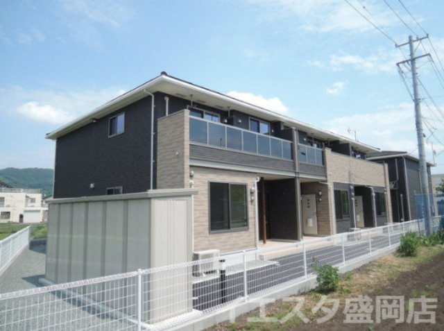 クレメント津志田Ｂの外観