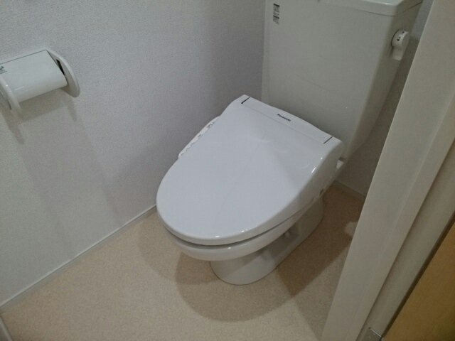 クレメント津志田Ｂのトイレ