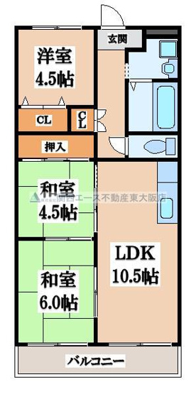 【間取り】 | デイグランロイヤルヴィラ