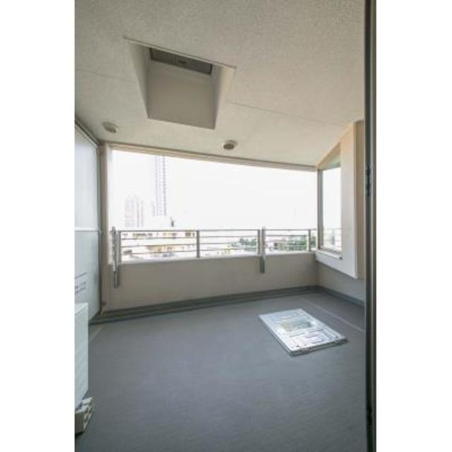 パークアクシス恵比寿のバルコニー|※写真は同タイプ住戸です。