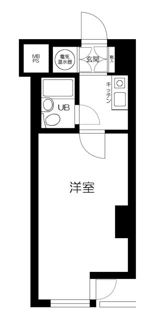 ノア道玄坂の間取り